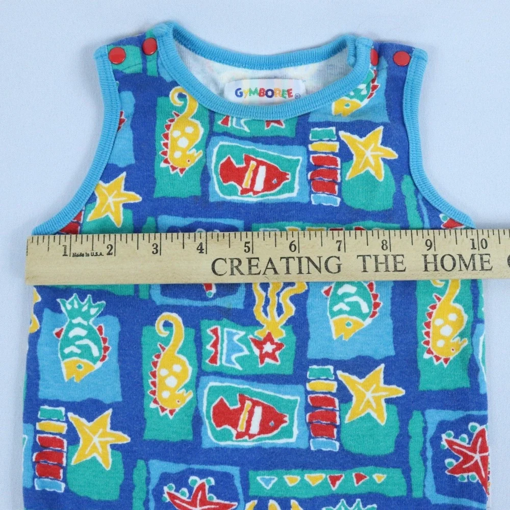 Gymboree vintage blue